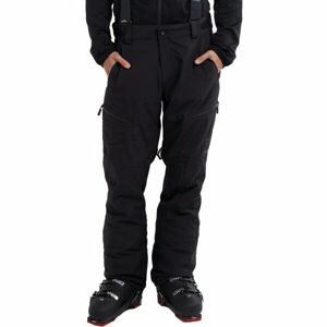 FUNDANGO TEAK PANTS Pánske lyžiarske/snowboardové nohavice, čierna, veľkosť L
