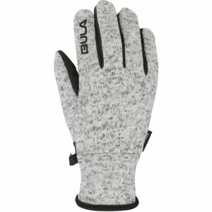 Bula CALM GLOVES Športové rukavice, sivá, veľkosť L