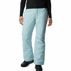 Columbia SHAFER CANYON INSULATED PANT Dámske lyžiarske nohavice, tyrkysová, veľkosť