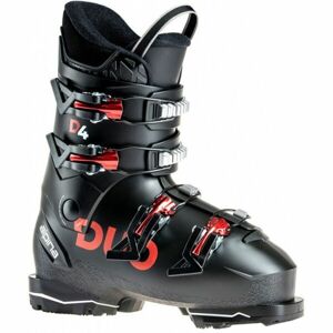Alpina DUO 4 Detská lyžiarska obuv, čierna, veľkosť 23