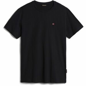 Napapijri SALIS SS SUM Pánske tričko, čierna, veľkosť XL