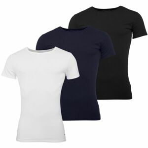 Tommy Hilfiger CN TEE SS 3 PACK PREMIUM ESSENTIALS Pánske tričko, biela, veľkosť