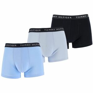 Tommy Hilfiger 3P TRUNK Pánske boxerky, svetlomodrá, veľkosť XXL