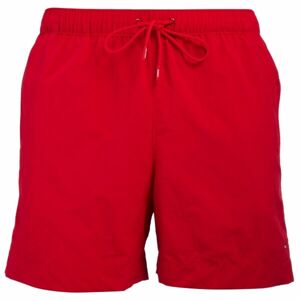 Tommy Hilfiger ESS-MEDIUM DRAWSTRING Pánske plavecké šortky, červená, veľkosť L