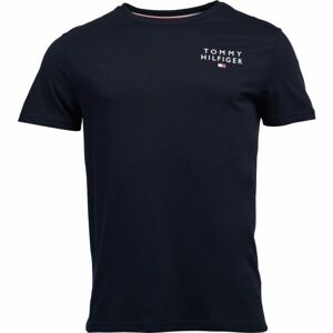 Tommy Hilfiger TH ORIGINAL-CN SS TEE LOGO Pánske tričko, tmavo modrá, veľkosť S