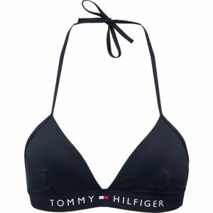 Tommy Hilfiger TH ORIGINAL-TRIANGLE FIXED FOAM Dámsky vrchný diel plaviek, tmavo modrá, veľkosť XS