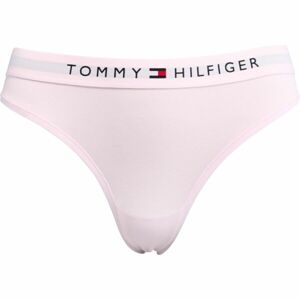 Tommy Hilfiger TH ORIGINAL-THONG Dámske nohavičky, ružová, veľkosť L