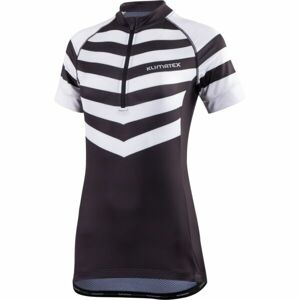 Klimatex MELIOT Dámsky cyklistický dres, čierna, veľkosť XL