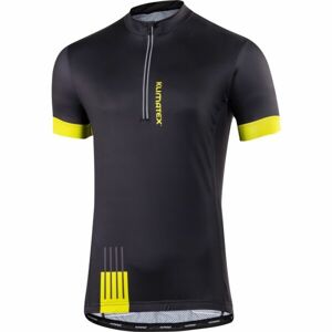 Klimatex ROWLI Pánsky cyklistický dres, čierna, veľkosť