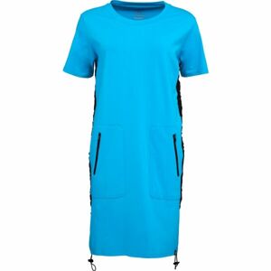 Northfinder ARRERA Dámske oversize šaty, modrá, veľkosť L