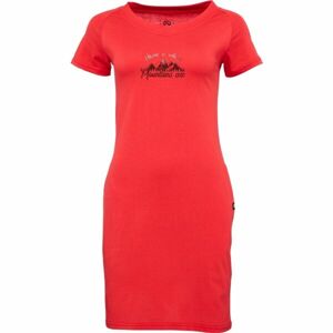 Northfinder RHEXA Dámske šaty, červená, veľkosť L