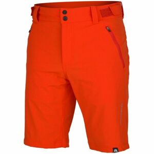 Northfinder IRA Pánske šortky, oranžová, veľkosť S