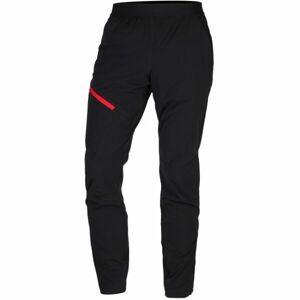 Northfinder HIRAM Pánske strečové nohavice, čierna, veľkosť S
