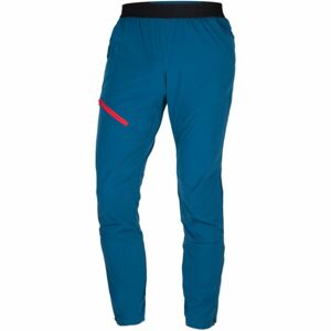 Northfinder HIRAM Pánske strečové nohavice, modrá, veľkosť L