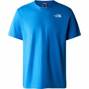 The North Face RED BOX TEE Pánske tričko krátkymi rukávmi, modrá, veľkosť L