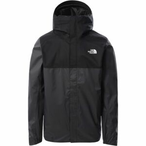The North Face M QUEST ZIP-IN JACKET Pánska outdoorová bunda, tmavo sivá, veľkosť L