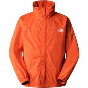 The North Face M RESOLVE JACKET Pánska bunda, oranžová, veľkosť XL