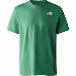The North Face RED BOX TEE Pánske tričko krátkymi rukávmi, zelená, veľkosť L