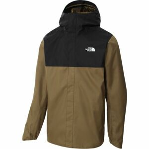 The North Face M QUEST ZIP-IN JACKET Pánska outdoorová bunda, khaki, veľkosť L