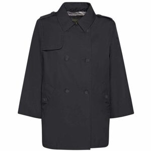 Geox W SOLEIL SHORT JKT Dámsky kabát, tmavo modrá, veľkosť 40