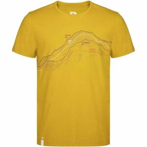 Loap BRETOL Pánske tričko, žltá, veľkosť L
