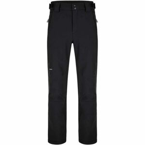 Loap LUPOL Pánske softshellové nohavice, čierna, veľkosť M