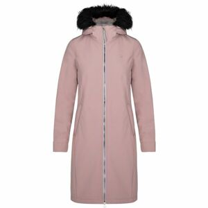 Loap LUNELLA Dámsky softshellový kabát, ružová, veľkosť L