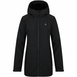 Loap LUPUNA Dámsky softshellový kabát, tmavo sivá, veľkosť XL