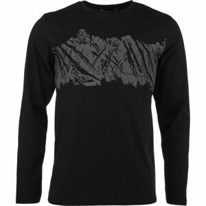 Willard LUZAR Pánske tričko, čierna, veľkosť XXL