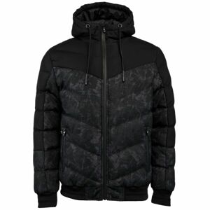 Willard ARAGORN Pánska zimná bunda, čierna, veľkosť XXL