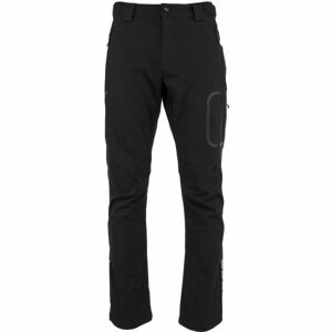Willard MAGY Pánske softshellové nohavice, čierna, veľkosť XXL