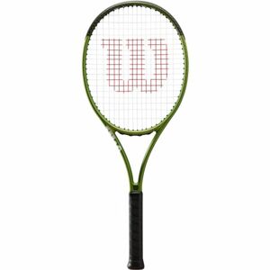 Wilson BLADE FEEL 100 Rekreačná  tenisová raketa, zelená, veľkosť L