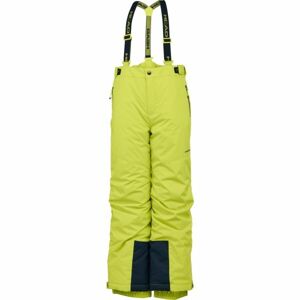 Head BRAMBLE Detské lyžiarske nohavice, svetlo zelená, veľkosť 128-134