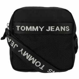 Tommy Hilfiger TJM ESSENTIAL SQUARE REPORTER Unisex taška cez rameno, čierna, veľkosť os