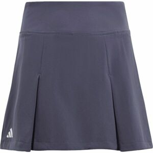 adidas CLUB PLEAT SK Dievčenská športová sukňa, fialová, veľkosť 140