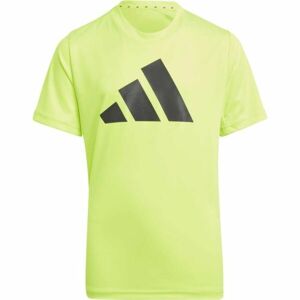 adidas TR-ES LOGO T Chlapčenské tričko, žltá, veľkosť 128