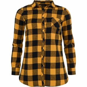 Willard SUNTU Dámska flanelová košeľa, žltá, veľkosť 36