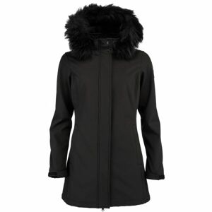 Willard KLARISA Dámsky softshellový kabát, čierna, veľkosť XXL
