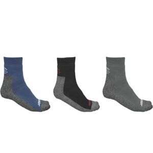Sensor TREKING 3-PACK Trekové ponožky, sivá, veľkosť 3-5