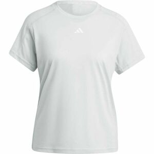 adidas TR-ES CREW T Dámske športové tričko, sivá, veľkosť S