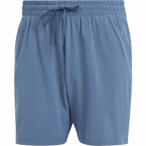 adidas ERGO SHORT Pánske tenisové šortky, modrá, veľkosť XXL