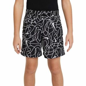Nike DF MULTI SHORT SSNL Chlapčenské šortky, čierna, veľkosť S
