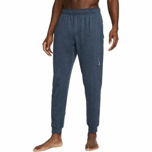 Nike YOGA DRI-FIT MEN Pánske nohavice, tmavo modrá, veľkosť XXL