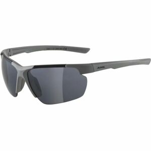 Alpina Sports DEFEY HR Slnečné okuliare, tmavo sivá, veľkosť
