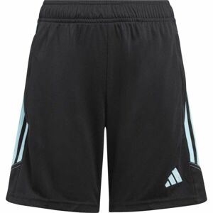 adidas TIRO23 CBTRSHOY Chlapčenské futbalové šortky, čierna, veľkosť 164