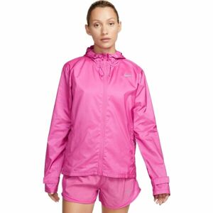 Nike ESSENTIAL JACKET W Dámska bežecká bunda, ružová, veľkosť L
