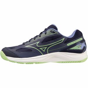 Mizuno CYCLONE SPEED 4 Pánska halová obuv, modrá, veľkosť 44.5