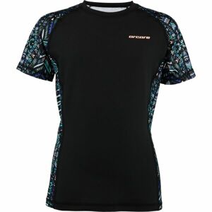 Arcore KOKALA Detské bežecké tričko, čierna, veľkosť 128-134