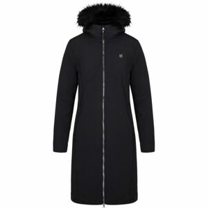 Loap LUNELLA Dámsky softshellový kabát, čierna, veľkosť L