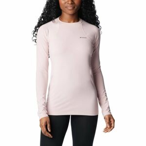Columbia MIDWEIGHT STRETCH LONG SLEEVE TOP Dámske funkčné tričko, ružová, veľkosť XL